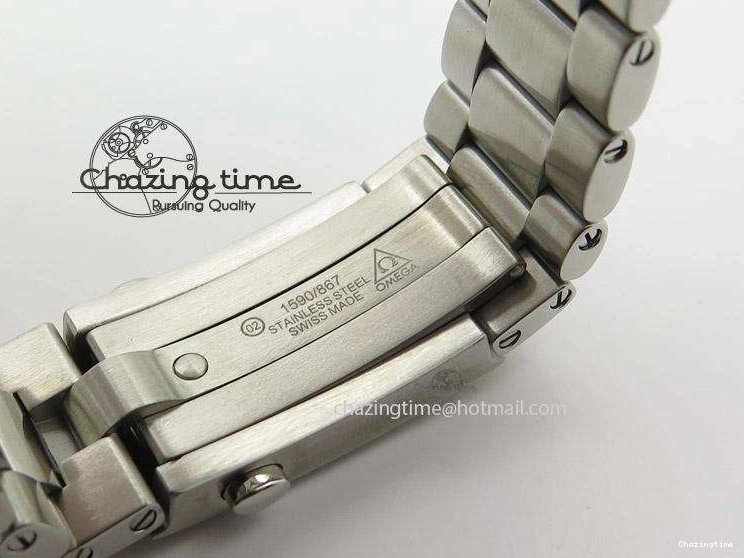 0219 Planet Ocean Professional Ceramic Bezel 45mm 1:1 Noob Best Edition on SS Bracelet A Attractive 8289